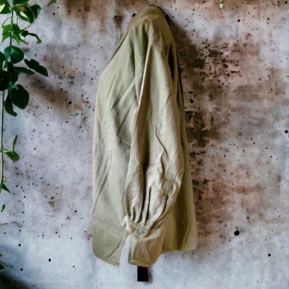 Sandrine Rose by Free People Moss Oversized Dress Size Medium - Picture 4 of 10